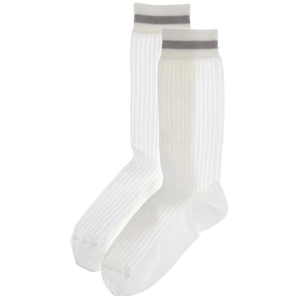 Brunello Cucinelli Socks, White